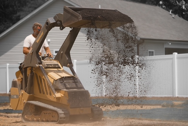land grading
